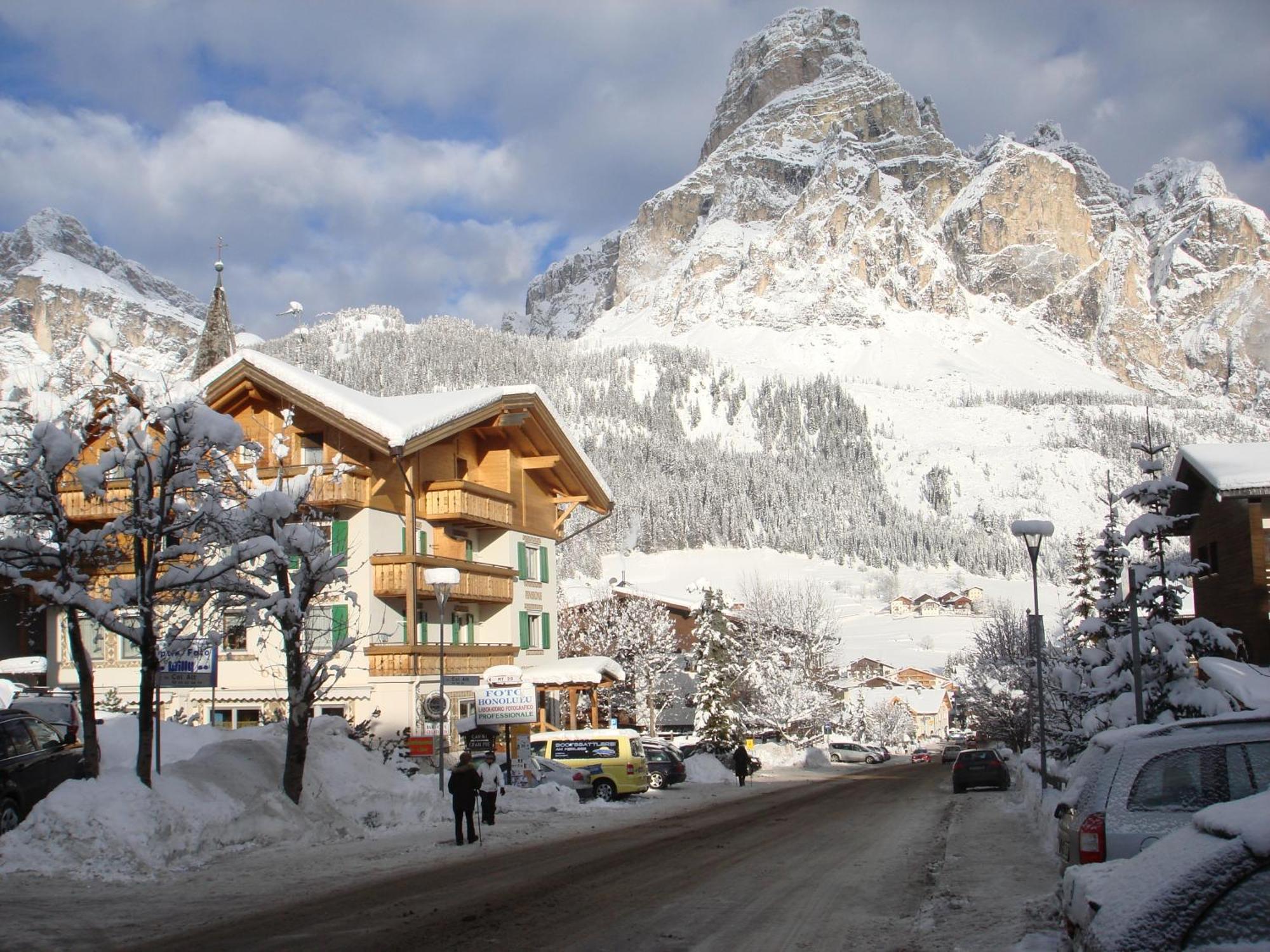 Chalet Madrisa コルヴァーラ・イン・バディーア エクステリア 写真