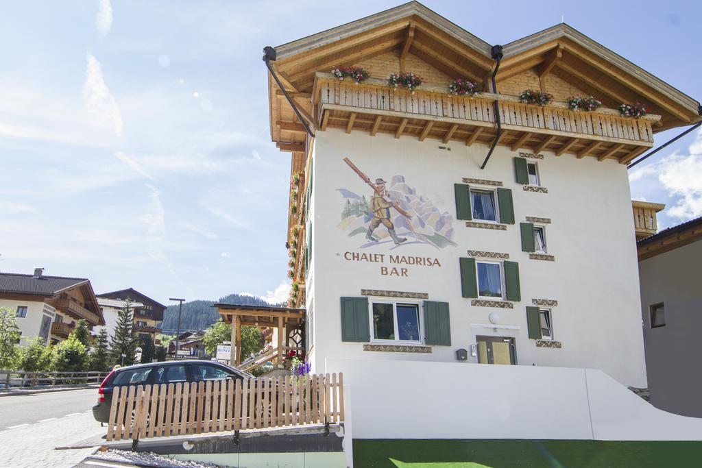 Chalet Madrisa コルヴァーラ・イン・バディーア エクステリア 写真