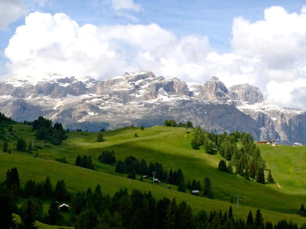 Chalet Madrisa コルヴァーラ・イン・バディーア エクステリア 写真