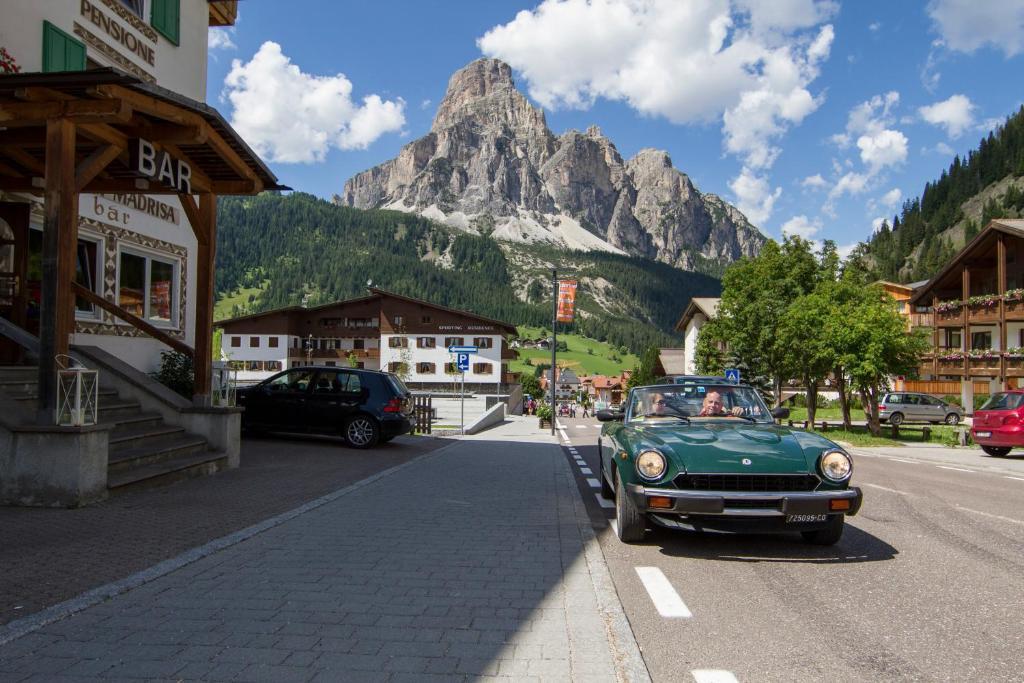 Chalet Madrisa コルヴァーラ・イン・バディーア エクステリア 写真