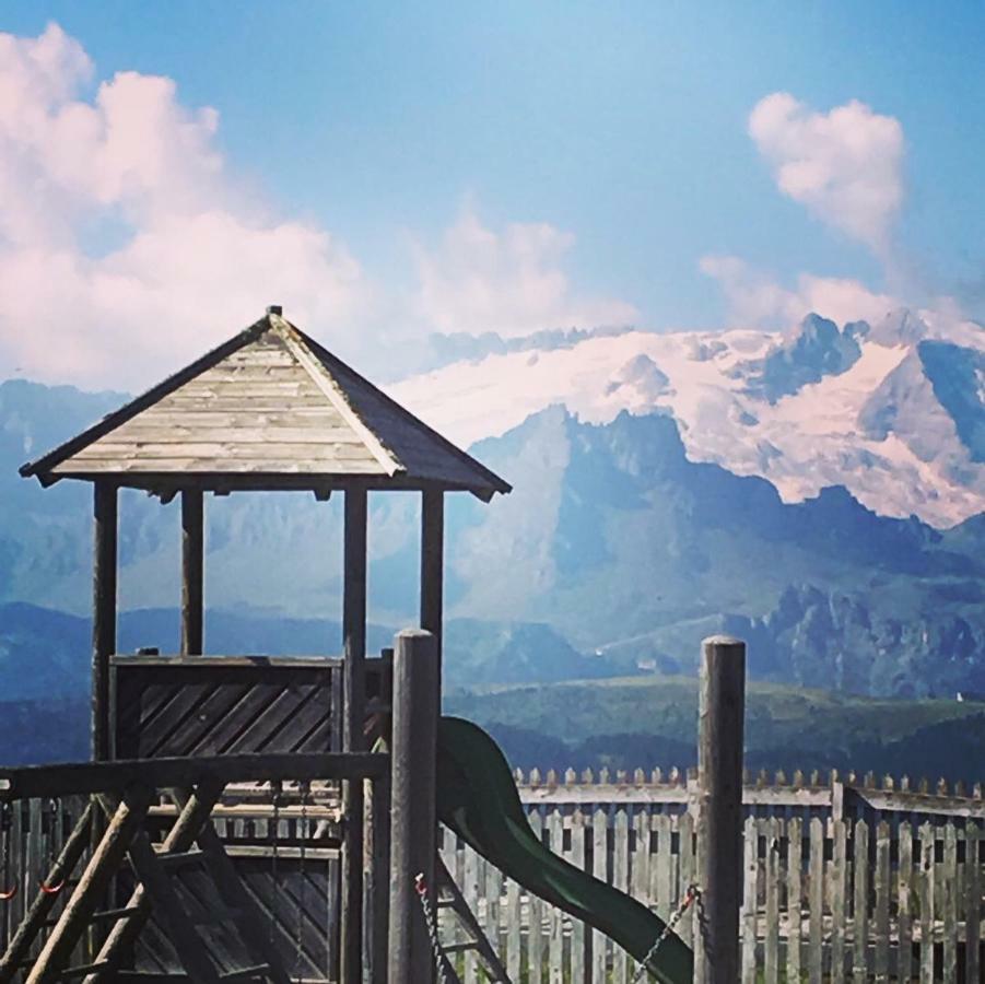 Chalet Madrisa コルヴァーラ・イン・バディーア エクステリア 写真