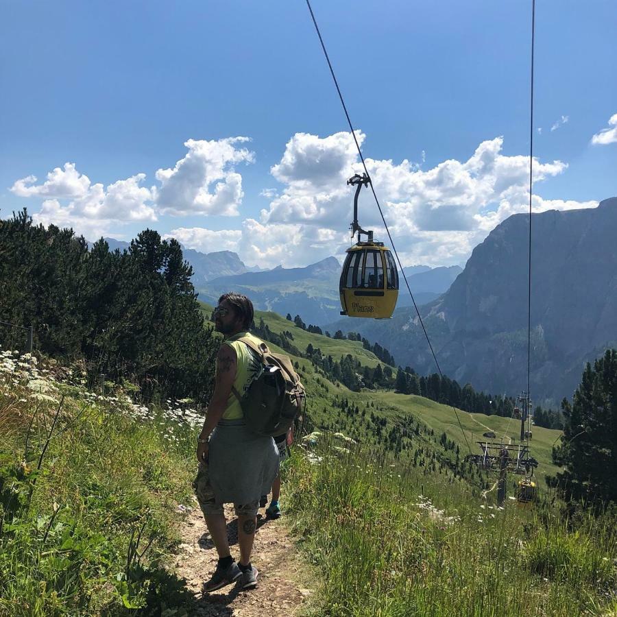 Chalet Madrisa コルヴァーラ・イン・バディーア エクステリア 写真