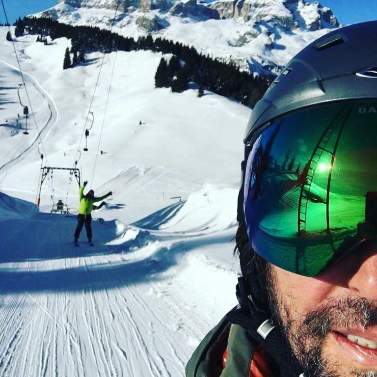 Chalet Madrisa コルヴァーラ・イン・バディーア エクステリア 写真