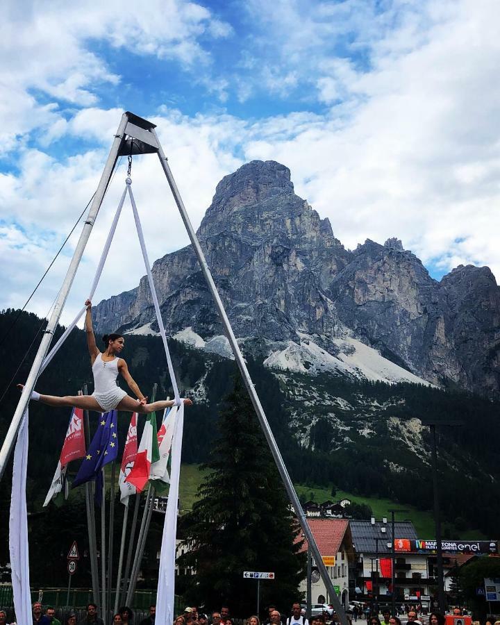 Chalet Madrisa コルヴァーラ・イン・バディーア エクステリア 写真